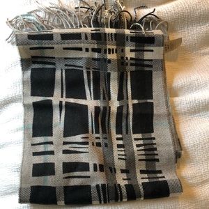 Burberry Merino Wool Scarf